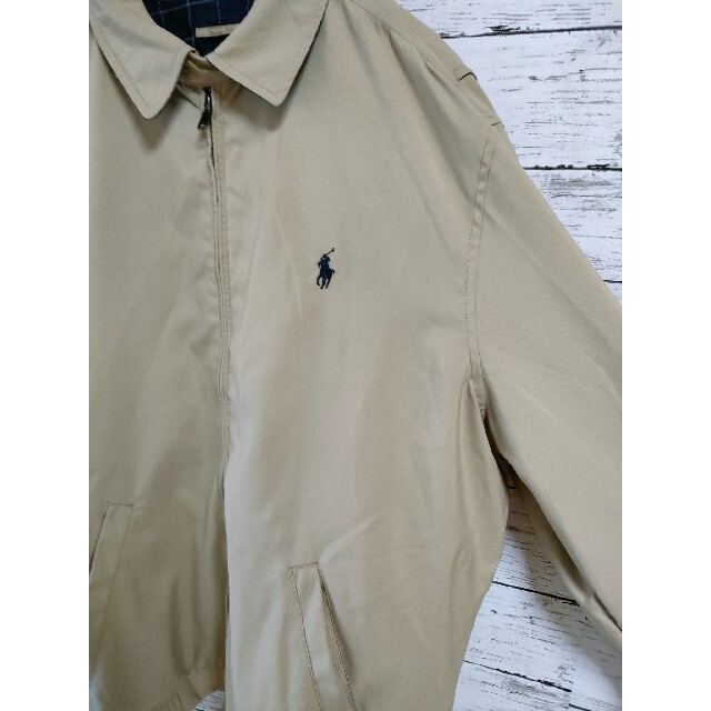 POLO RALPH LAUREN - ポロラルフローレン スイングトップジャケット