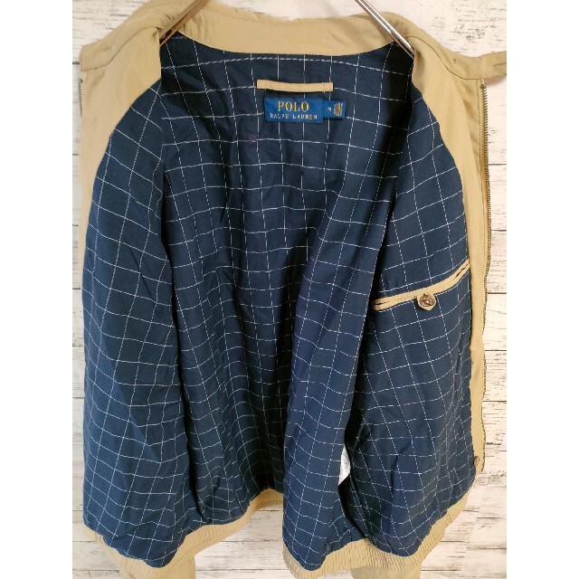POLO RALPH LAUREN - ポロラルフローレン スイングトップジャケット