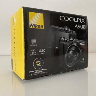 ニコン(Nikon)のうましお様専用　Nikon COOLPIX Affinity A900 (コンパクトデジタルカメラ)