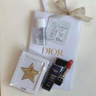 ディオール(Dior)のルージュ　ディオール　バーム　Dior 口紅　リップバーム　ノベルティ(口紅)