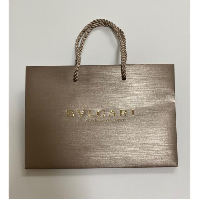 BVLGARI(ブルガリ)の【ブルガリ】ショッパー(未使用) レディースのバッグ(ショップ袋)の商品写真