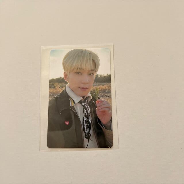 SEVENTEEN(セブンティーン)のウォヌ　トレカ エンタメ/ホビーのCD(K-POP/アジア)の商品写真