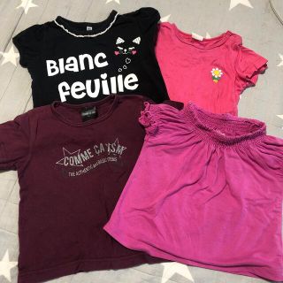 ベビーギャップ(babyGAP)の女の子　シャツ４枚セット(Ｔシャツ)