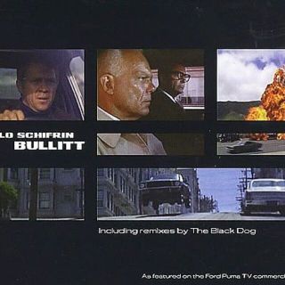 Lalo Schifrin – Bullitt (Black Dog rmx)