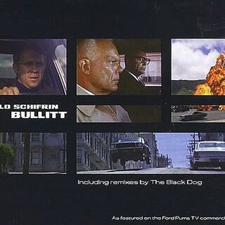 Lalo Schifrin – Bullitt (Black Dog rmx)(映画音楽)