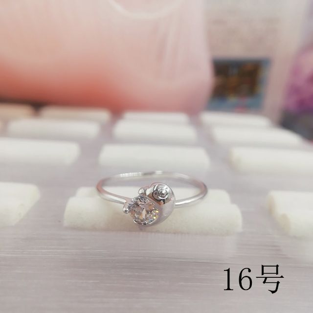 tt16093閉店セール16号リングジルコニアリング レディースのアクセサリー(リング(指輪))の商品写真