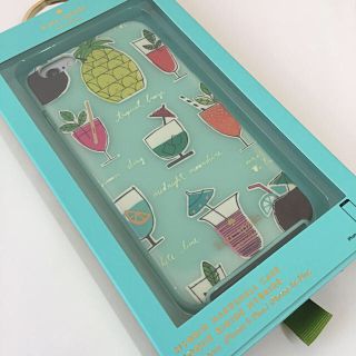 ケイトスペードニューヨーク(kate spade new york)のケイトスペード iPhone6 plus iPhone6s plus ケース(iPhoneケース)