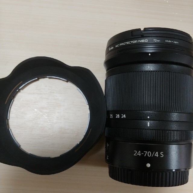 Nikon(ニコン)のNIKKOR Z 24-70mm f/4 S スマホ/家電/カメラのカメラ(レンズ(ズーム))の商品写真