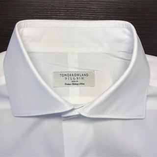 トゥモローランド(TOMORROWLAND)のTOMORROWLAND ドレスシャツ 白 サイズ41(シャツ)