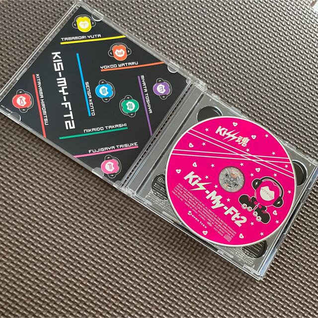 Kis-My-Ft2(キスマイフットツー)のＫｉｓｓ魂（セブン＆アイ限定盤） エンタメ/ホビーのCD(ポップス/ロック(邦楽))の商品写真