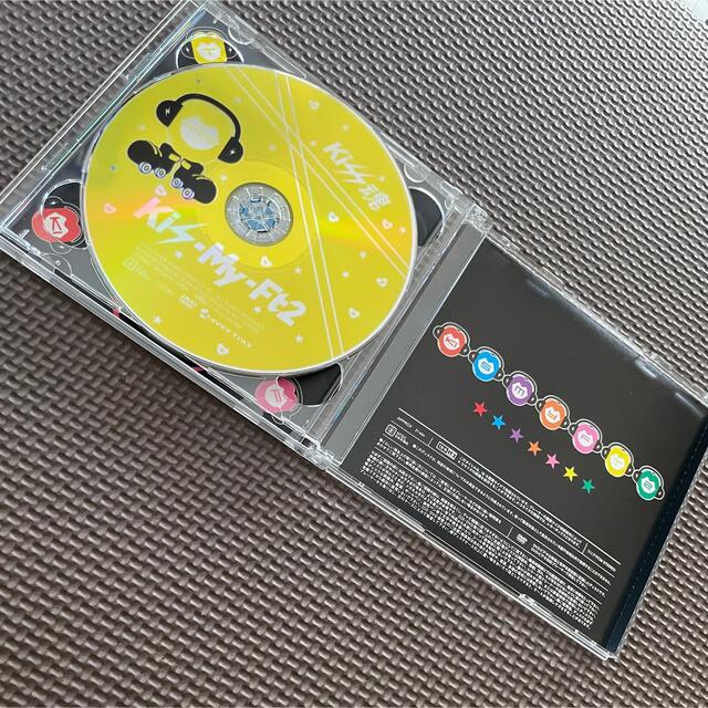 Kis-My-Ft2(キスマイフットツー)のＫｉｓｓ魂（セブン＆アイ限定盤） エンタメ/ホビーのCD(ポップス/ロック(邦楽))の商品写真