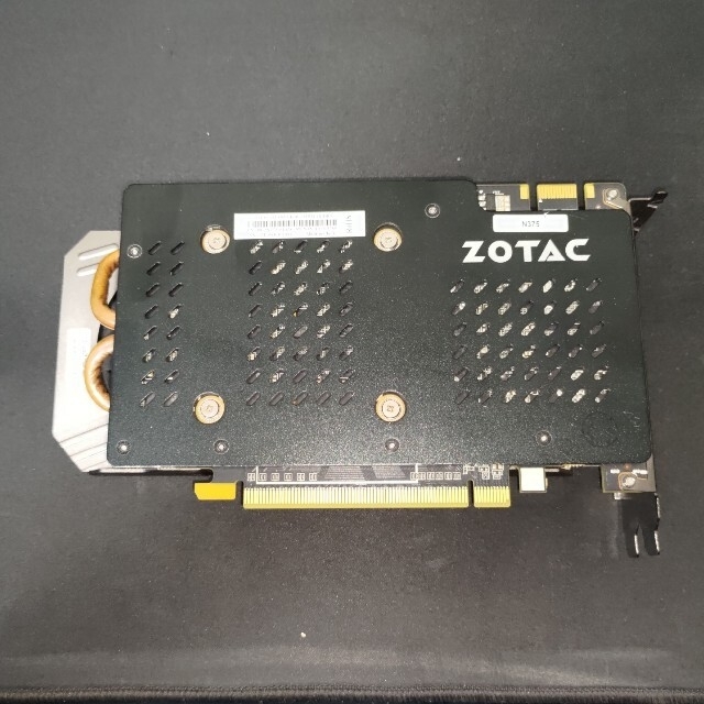 【セール】ZOTAC GTX960 4GB 128bit GDDR5 スマホ/家電/カメラのPC/タブレット(PCパーツ)の商品写真