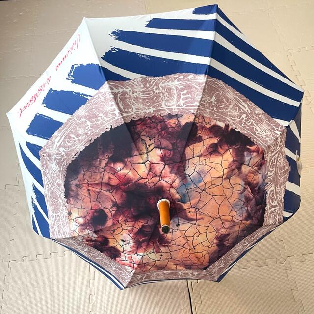 Vivienne Westwood 額縁プッティ柄 雨傘-