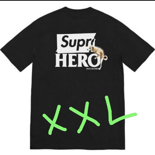 XXL Supreme ANTIHERO Dog Tee新品未使用品