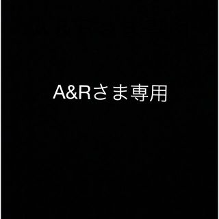 A&Rさま専用(その他)