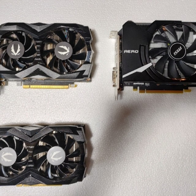 GTX 1660Super 3枚セット GeForce