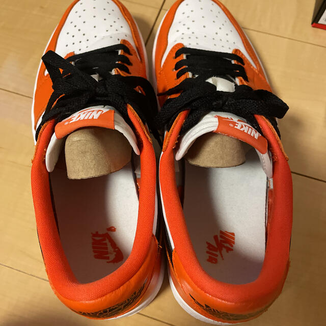 NIKE(ナイキ)のNIKE AIR JORDAN1 low og starfish メンズの靴/シューズ(スニーカー)の商品写真