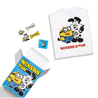 ミニオン(ミニオン)のVERDY×USJ MINIONS×Vick コラボT ミニオン Mサイズ(Tシャツ/カットソー(半袖/袖なし))