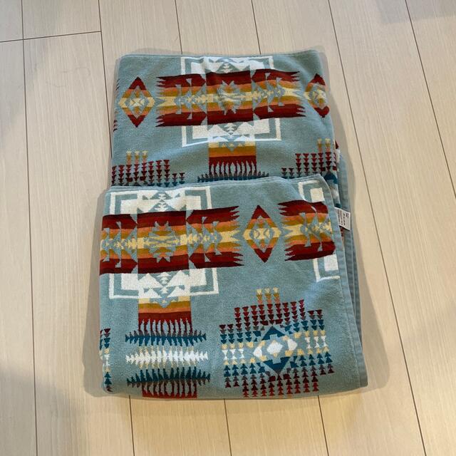 PENDLETON(ペンドルトン)のペンドルトン （PENDLETON）タオルブランケット  スポーツ/アウトドアのアウトドア(寝袋/寝具)の商品写真