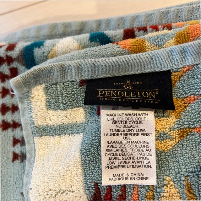 PENDLETON(ペンドルトン)のペンドルトン （PENDLETON）タオルブランケット  スポーツ/アウトドアのアウトドア(寝袋/寝具)の商品写真