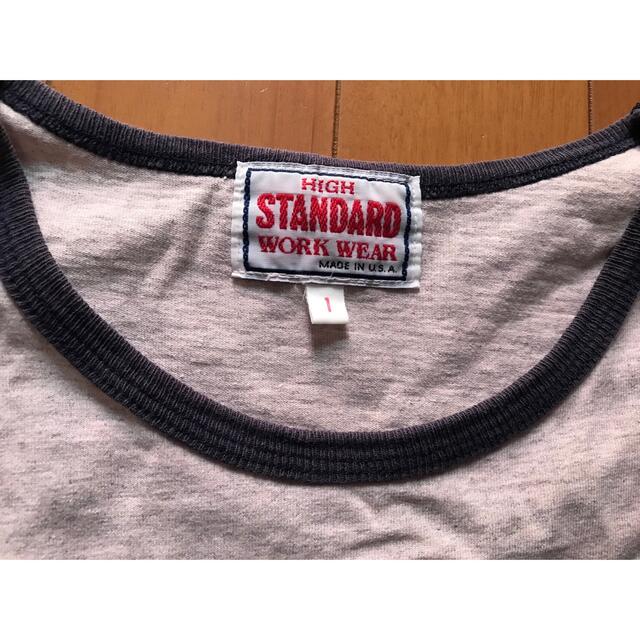 HIGH!STANDARD(ハイスタンダード)の値下げ ハイスタンダード Tシャツ Mens S-M メンズのトップス(Tシャツ/カットソー(半袖/袖なし))の商品写真