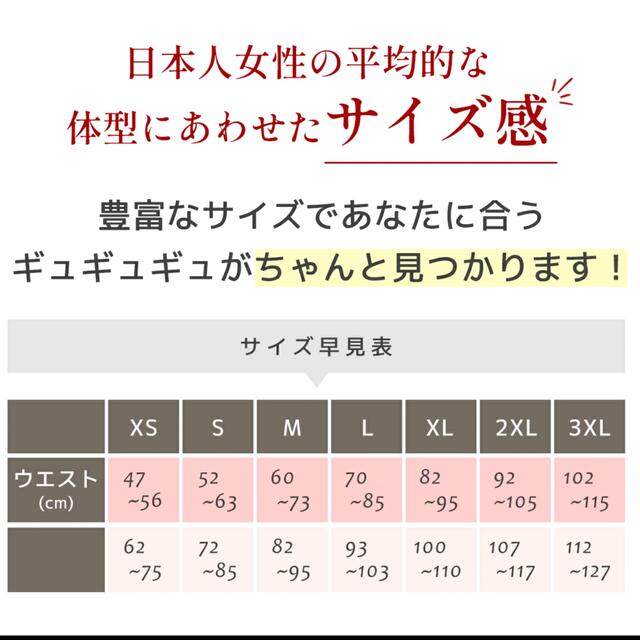 ギュギュギュ　骨盤矯正　ガードル　2点