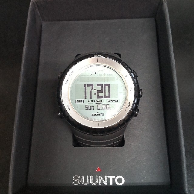 SUUNTO(スント)のスント コア グレーシャー グレイ メンズの時計(腕時計(デジタル))の商品写真