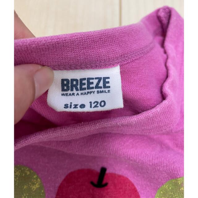 BREEZE(ブリーズ)のBREEZE Tシャツ　120cm キッズ/ベビー/マタニティのキッズ服男の子用(90cm~)(Tシャツ/カットソー)の商品写真