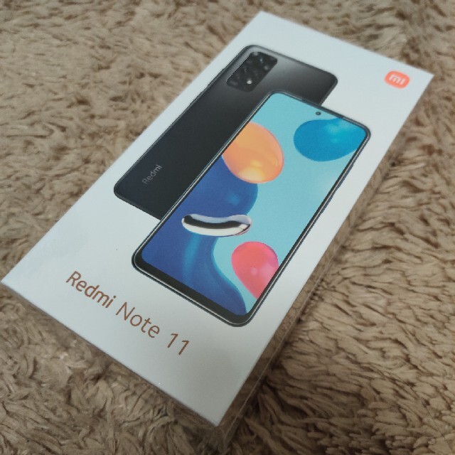 新品未開封 Redmi Note 11 トワイライトブルー