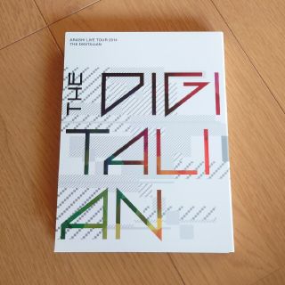 アラシ(嵐)のARASHI LIVE TOUR 2014 THE DIGITALIAN 初回(アイドル)