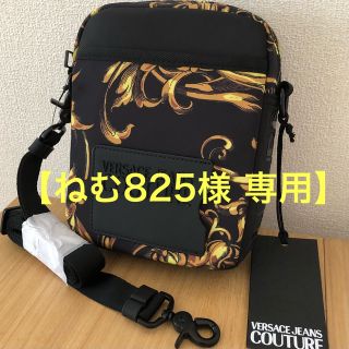 新品 VERSACE JEANS COUTURE メンズ バッグ サコッシュ バ