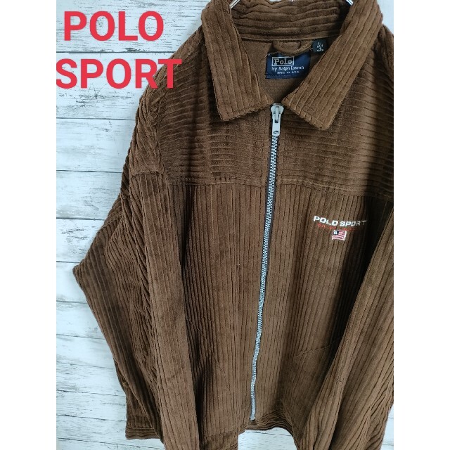 POLO SPORT コーデュロイジャケット　ポロラルフローレン　ビンテージ