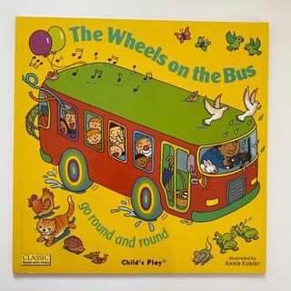 新品★ The Wheels on the Bus 英語絵本(絵本/児童書)