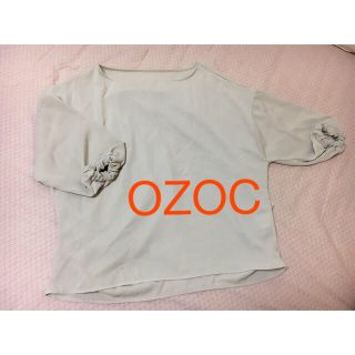 オゾック(OZOC)のOZOC 7分シャツ(シャツ/ブラウス(長袖/七分))