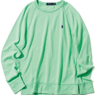 ポロラルフローレン(POLO RALPH LAUREN)のPOLO ラルフローレン スウェット グリーン M 中古(スウェット)