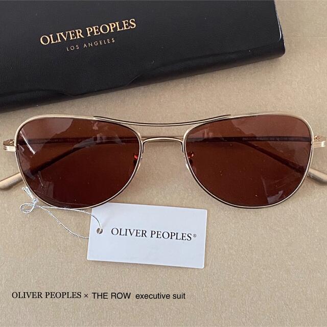 日本製 Ron H - OV23 新品 OLIVER PEOPLES × THE ROW サングラスの通販