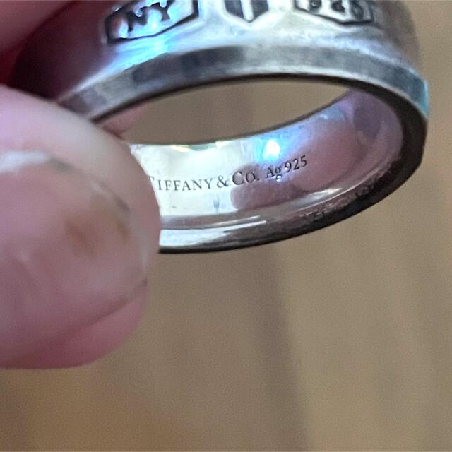 新品大特価 Tiffany & Co. 1837 メイカーズ ヘリテイジエディション