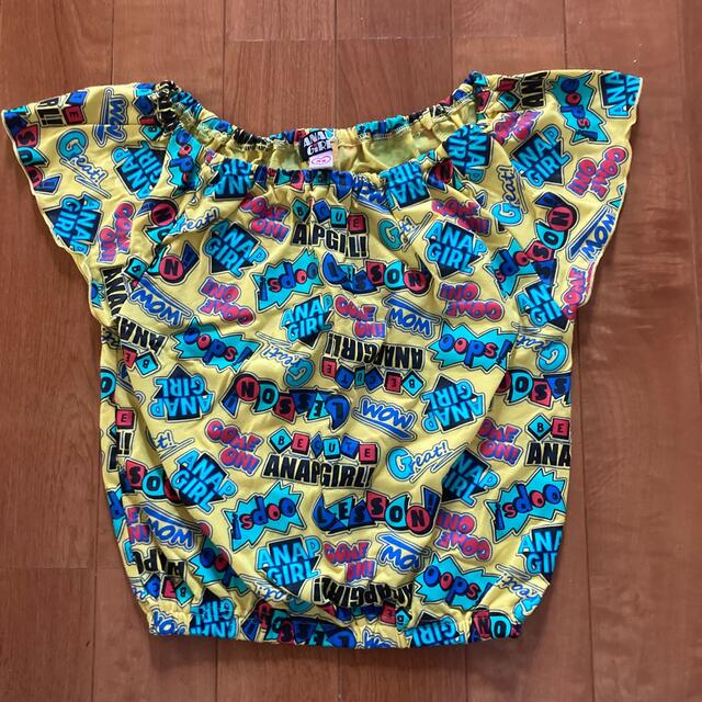ANAP GiRL(アナップガール)のANAPGIRL 半袖Tシャツ キッズ/ベビー/マタニティのキッズ服女の子用(90cm~)(Tシャツ/カットソー)の商品写真