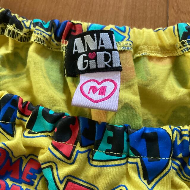 ANAP GiRL(アナップガール)のANAPGIRL 半袖Tシャツ キッズ/ベビー/マタニティのキッズ服女の子用(90cm~)(Tシャツ/カットソー)の商品写真