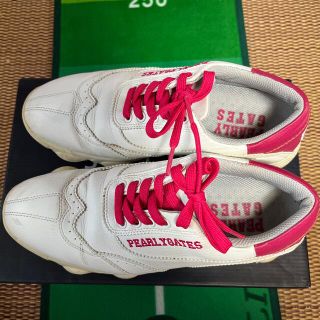 パーリーゲイツ シューズ(ピンク/桃色系)の通販 21点 | PEARLY GATES