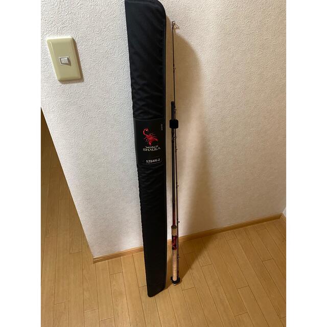 SHIMANO(シマノ)の現行モデル　美品　ワールドシャウラ　1754R  スポーツ/アウトドアのフィッシング(ロッド)の商品写真
