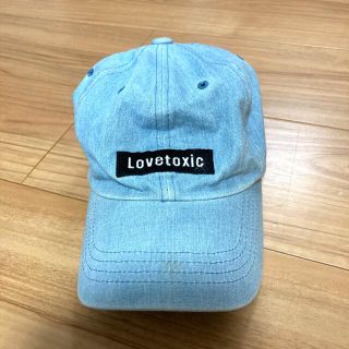 ラブトキシック(lovetoxic)のキャップ♡ガールズ(キャップ)