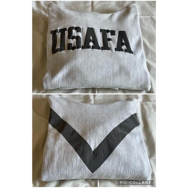 超スペシャル!美品!80sチャンピオン USAFA リバースウィーブ L