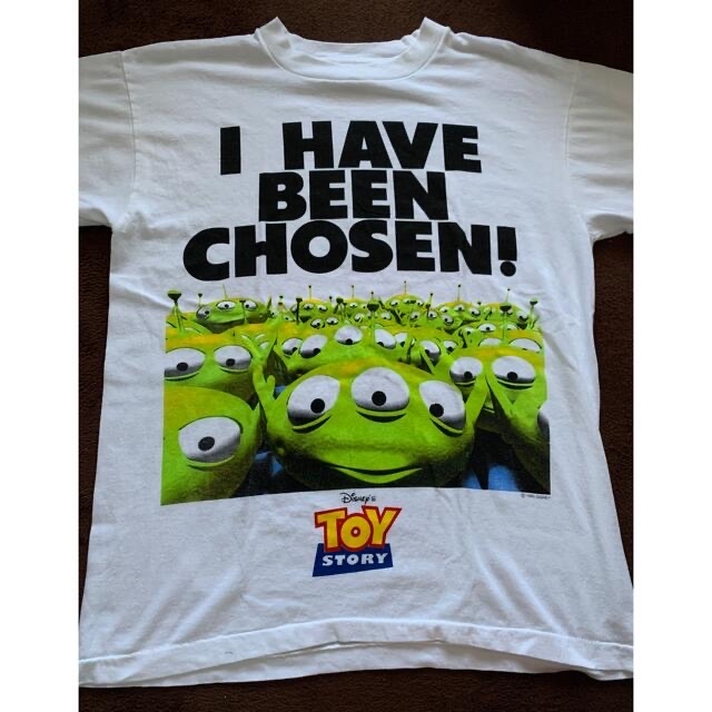 ディズニー TOY STORY  tシャツ　トイストーリー ビンテージ