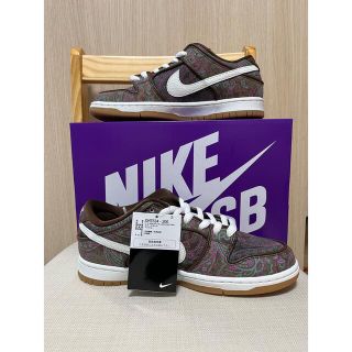 ナイキ(NIKE)のNIKE DUNK SB　"ブラウンペイズリー"(スニーカー)