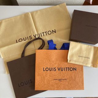 ルイヴィトン(LOUIS VUITTON)の3-14【ルイヴィトン】ショッパーセット(ショップ袋)