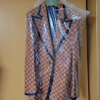 グッチ(Gucci)の新品グッチ　GUCCIジャケット　GGモノグラム　コート(テーラードジャケット)