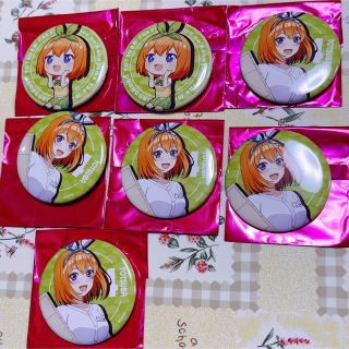 五等分の花嫁 餃子 ダンダダン 缶バッジ(キャラクターグッズ)