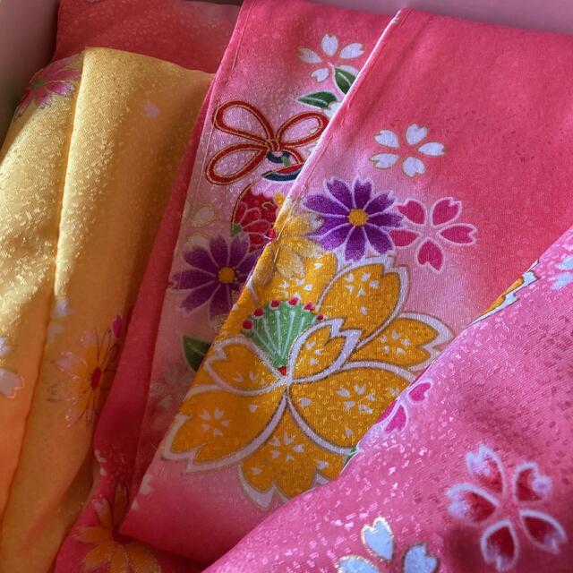 国産超激得】 新品未使用*七五三*着物*セット*想夢*お祝い着*想