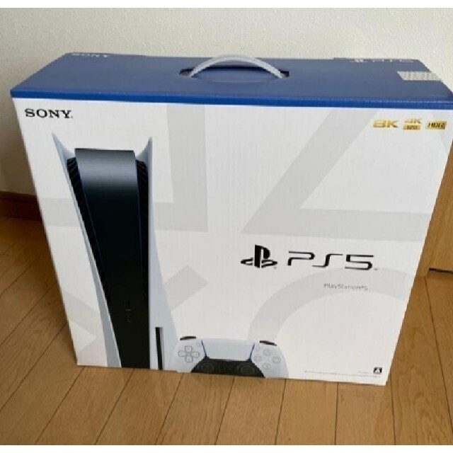 【新品未使用】play station 5 CFI-1100A 本体　ps5